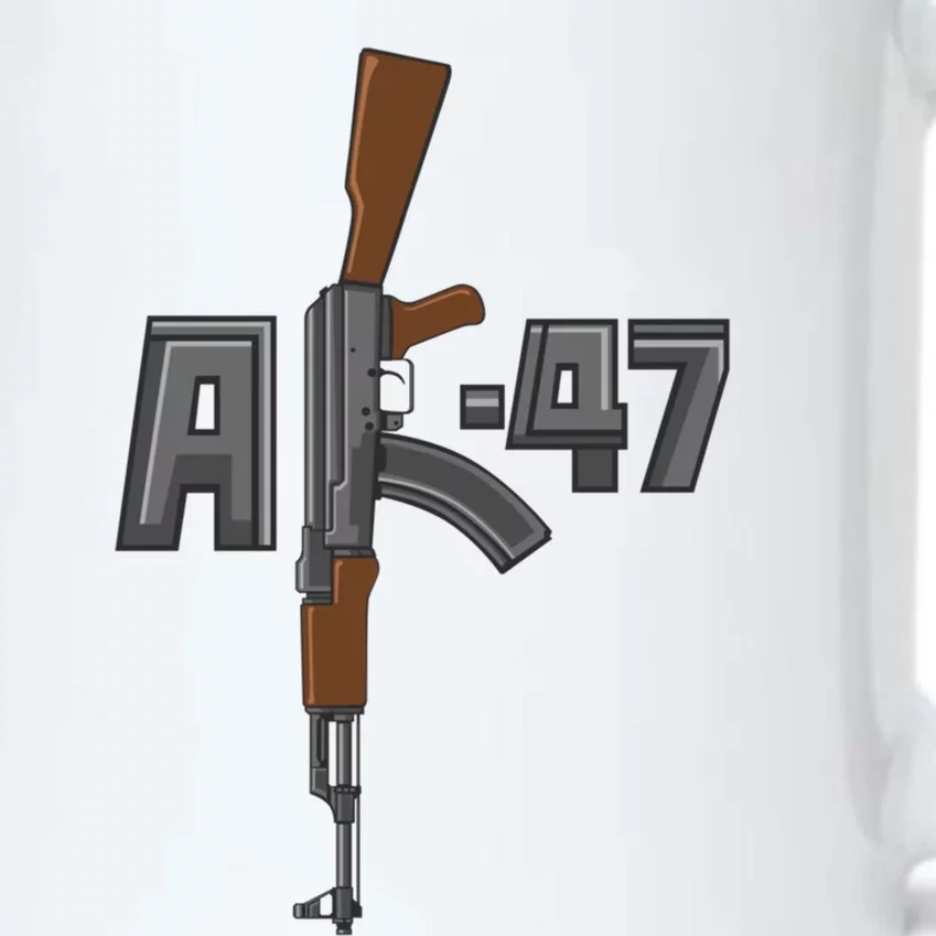 Akgreat Gift47 Rifle Gun K Design Assault Ak47 Gun Owner Funny Gift Funny Gift Black Color Changing Mug