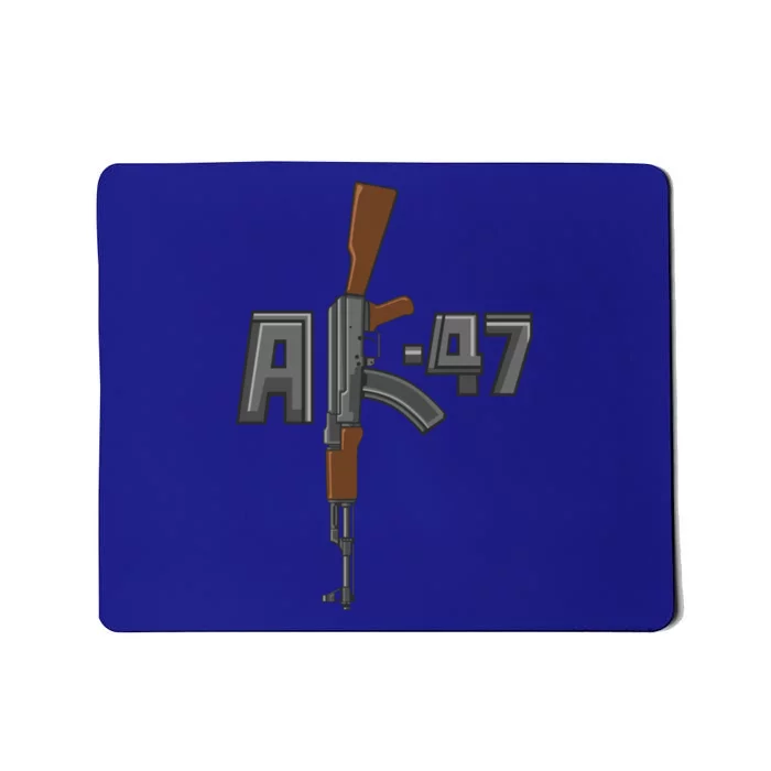 Akgreat Gift47 Rifle Gun K Design Assault Ak47 Gun Owner Funny Gift Funny Gift Mousepad