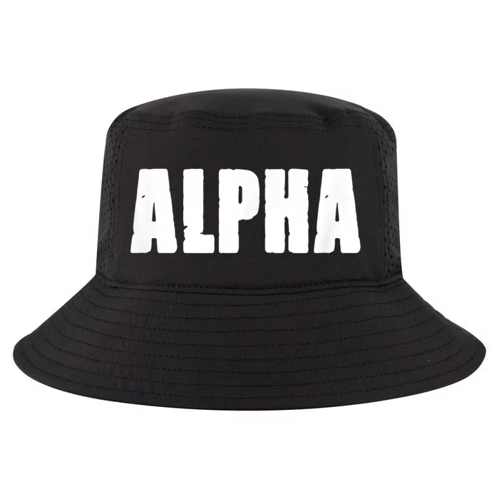 ALPHA Gym Rabbit Workout Bodybuilding Fitness F010 Cool Comfort Performance Bucket Hat