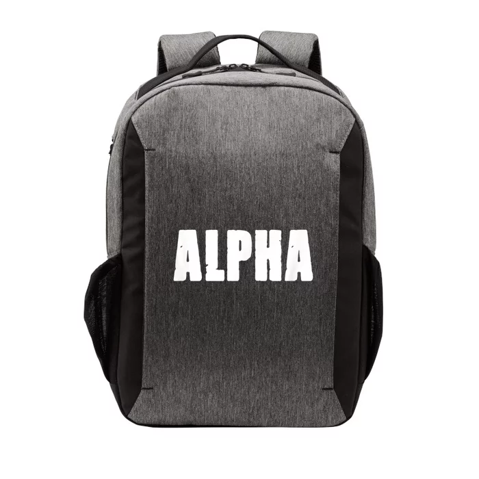 ALPHA Gym Rabbit Workout Bodybuilding Fitness F010 Vector Backpack