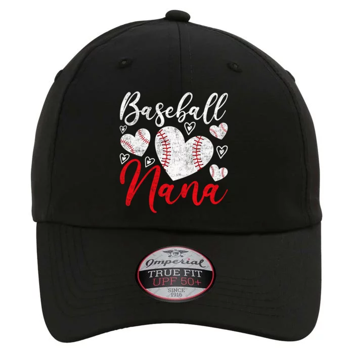 American Game Retired Baseball Nana Grandmother Baseball Mother's Day The Original Performance Cap