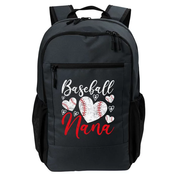 American Game Retired Baseball Nana Grandmother Baseball Mother's Day Daily Commute Backpack