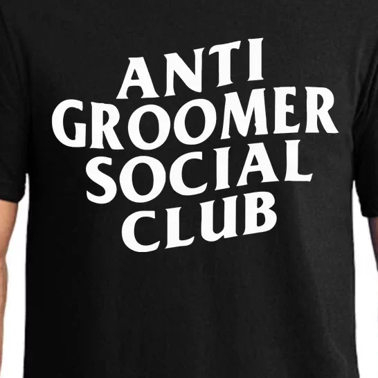 Anti Groomer Social Club Pajama Set