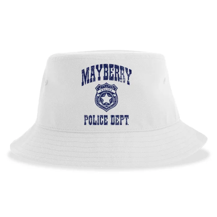 Mayberry Police Sustainable Bucket Hat