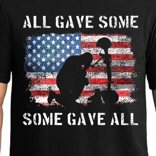 All Gave Some Some Gave All I Veteran & Memorials Day Pajama Set