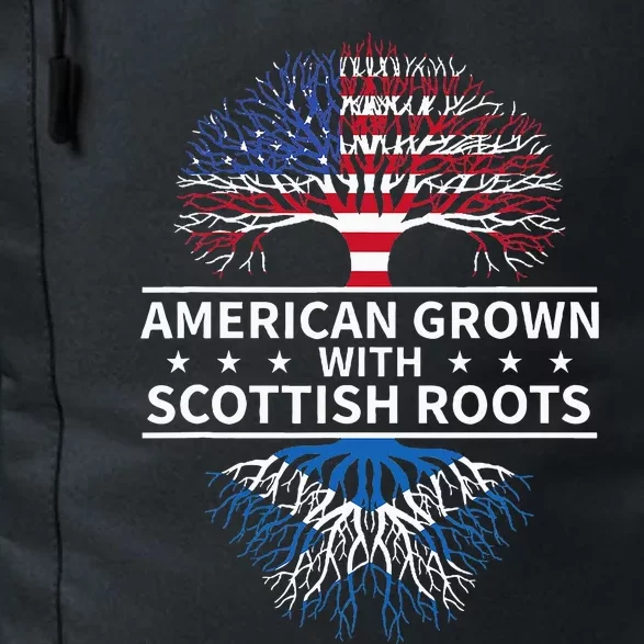 American Grown Scottish Roots Scotland Daily Commute Backpack