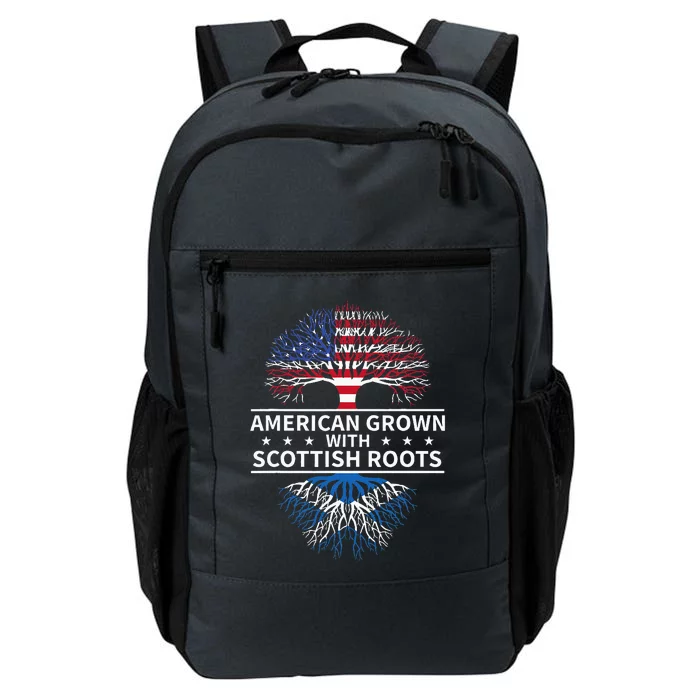 American Grown Scottish Roots Scotland Daily Commute Backpack