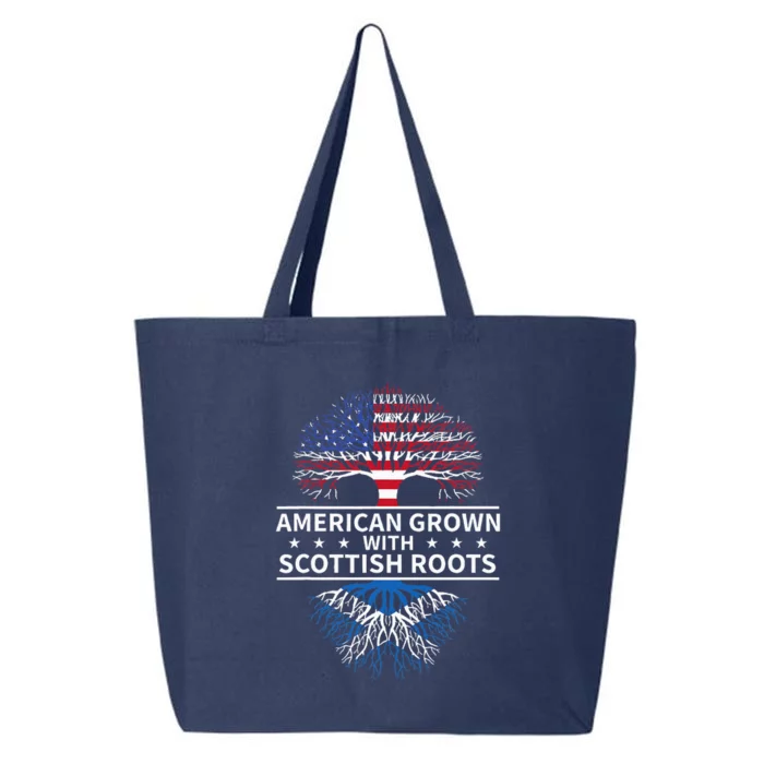 American Grown Scottish Roots Scotland 25L Jumbo Tote