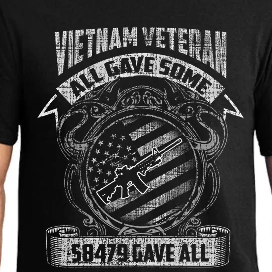 All Gave Some Some Gave All Vietnam Gift Pajama Set