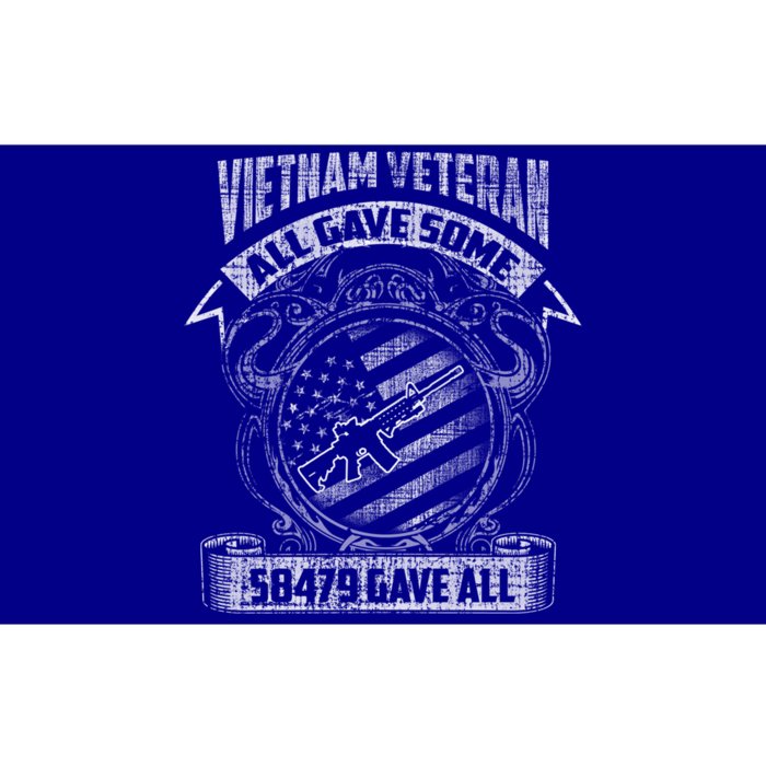 All Gave Some Some Gave All Vietnam Gift Bumper Sticker