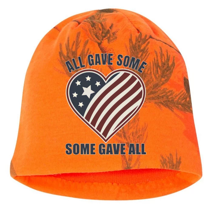 All Gave Some Gift Some Gave All Veteran Cute Gift Kati - Camo Knit Beanie