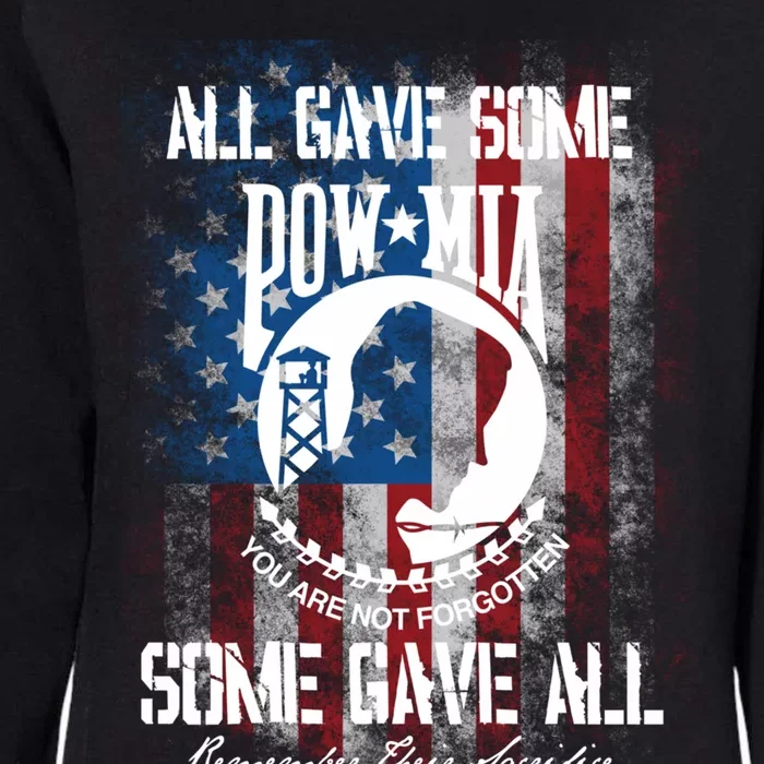 All Gave Some Gift Some Gave All Funny Gift Womens California Wash Sweatshirt