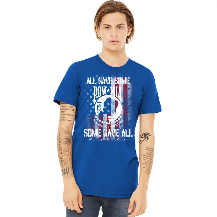 All Gave Some Gift Some Gave All Funny Gift Premium T-Shirt