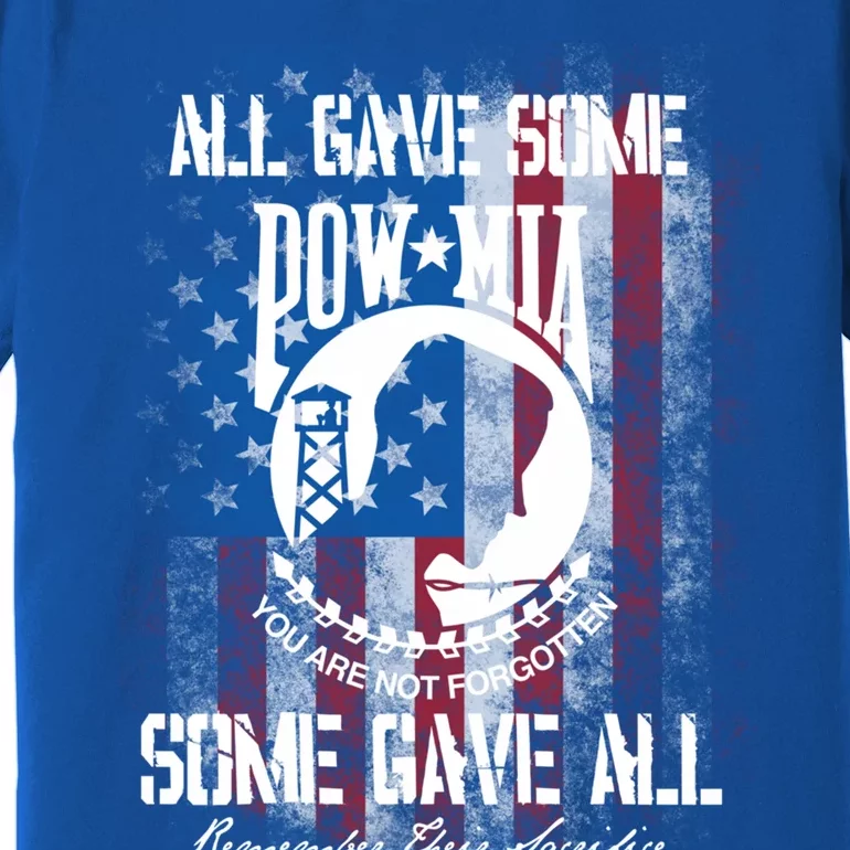 All Gave Some Gift Some Gave All Funny Gift Premium T-Shirt