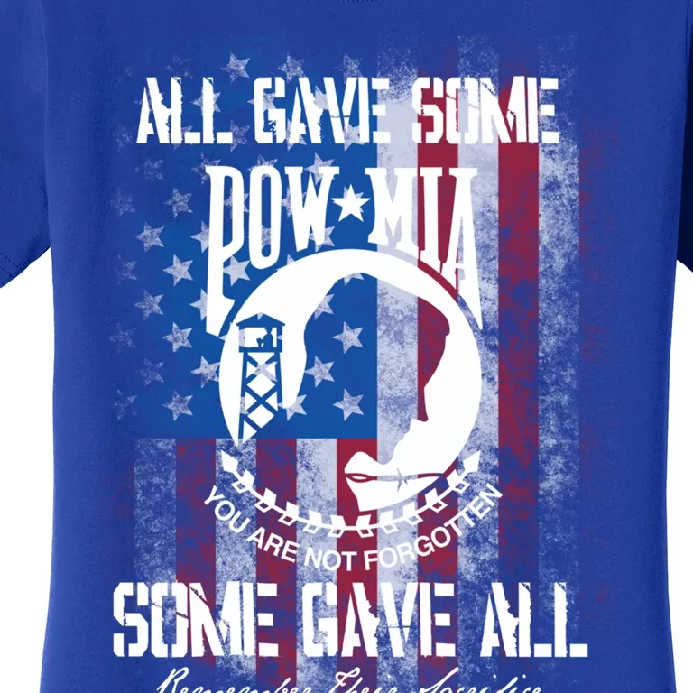 All Gave Some Gift Some Gave All Funny Gift Women's T-Shirt