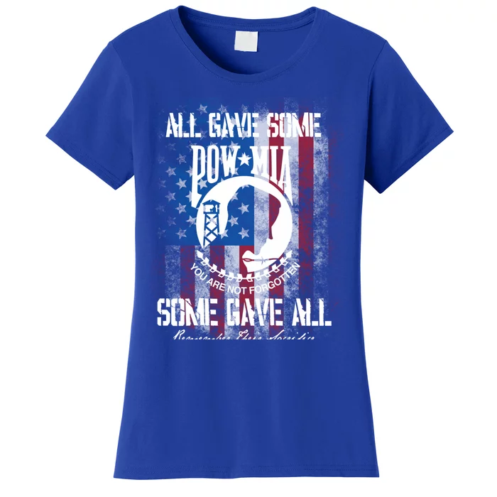 All Gave Some Gift Some Gave All Funny Gift Women's T-Shirt