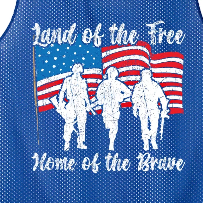 All Gave Some Some Gave All Usa Flag American Memorial Day Gift Mesh Reversible Basketball Jersey Tank