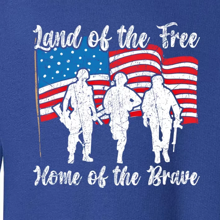 All Gave Some Some Gave All Usa Flag American Memorial Day Gift Toddler Sweatshirt