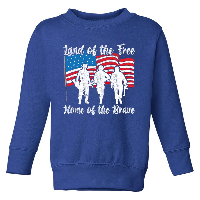 All Gave Some Some Gave All Usa Flag American Memorial Day Gift Toddler Sweatshirt