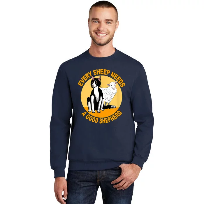 A Good Shepherd Tall Sweatshirt