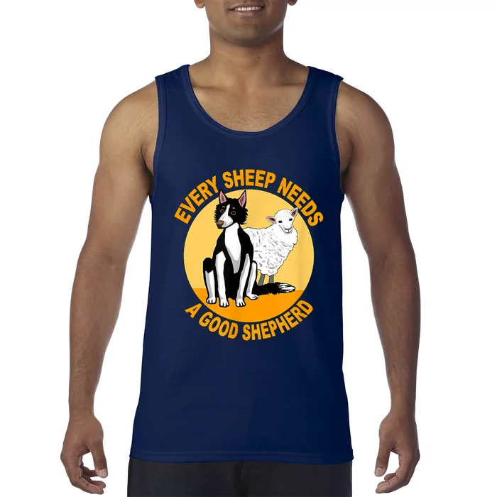 A Good Shepherd Tank Top