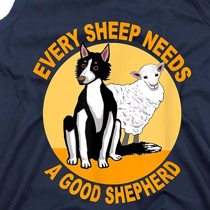 A Good Shepherd Tank Top