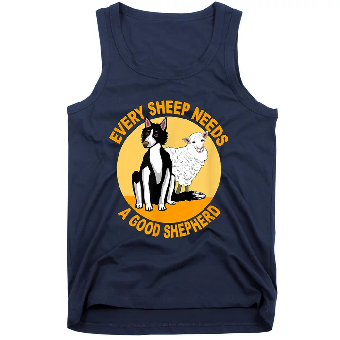 A Good Shepherd Tank Top