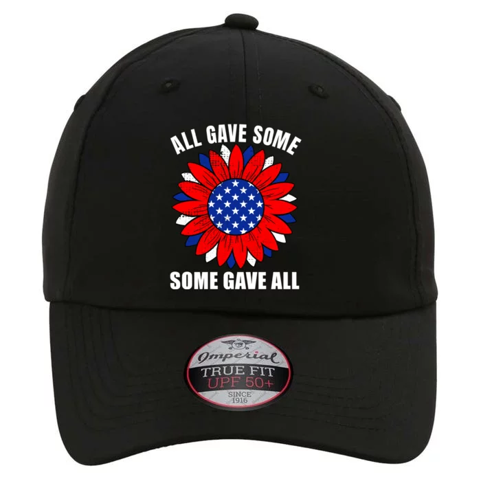 All Gave Some Gift Some Gave All Veteran Gift The Original Performance Cap