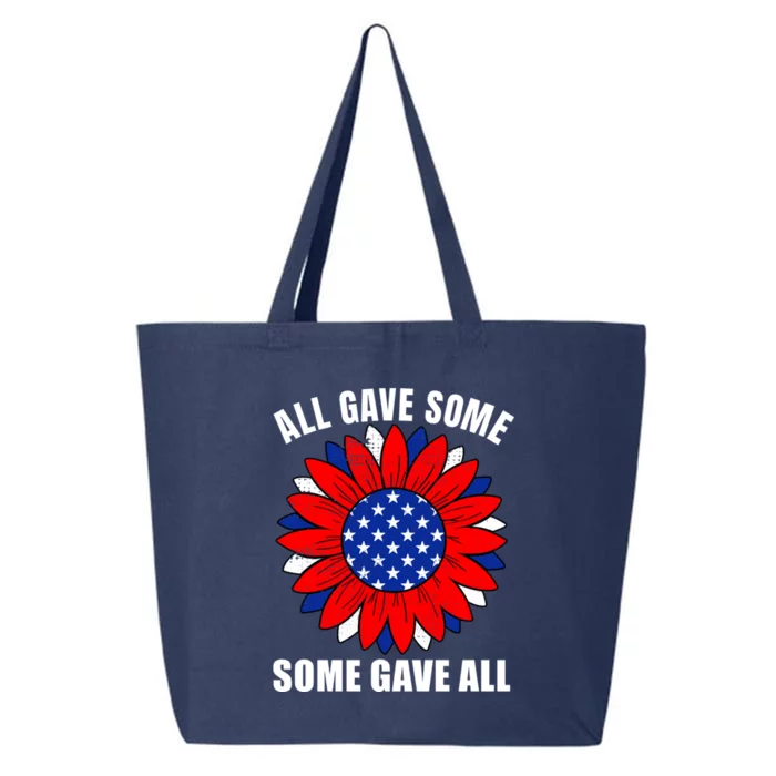 All Gave Some Gift Some Gave All Veteran Gift 25L Jumbo Tote