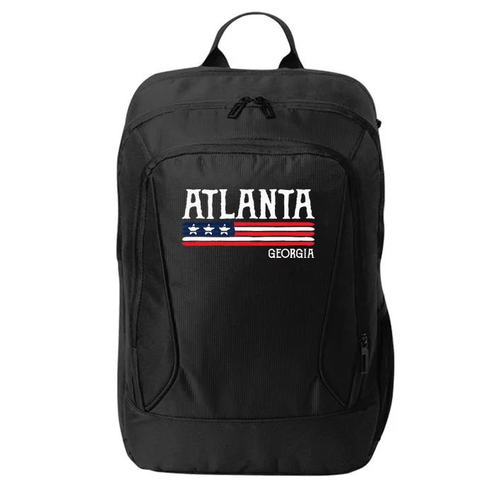 Atlanta Georgia Souvenir Gift City Backpack