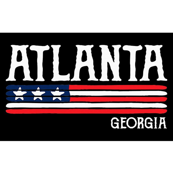 Atlanta Georgia Souvenir Gift Bumper Sticker