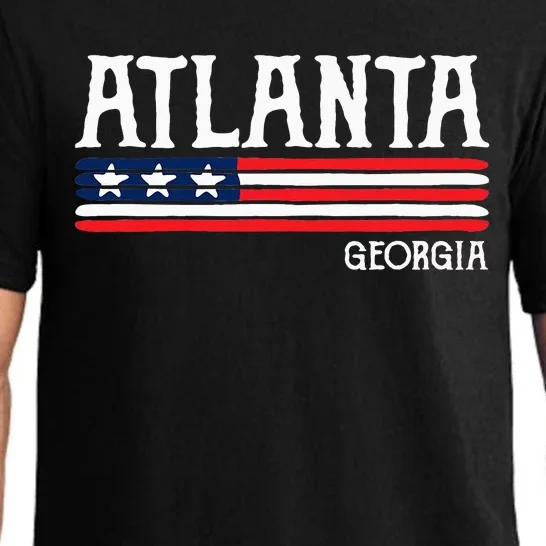 Atlanta Georgia Souvenir Gift Pajama Set