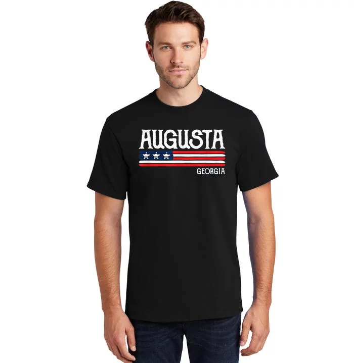 Augusta Georgia Souvenir Gift Tall T-Shirt