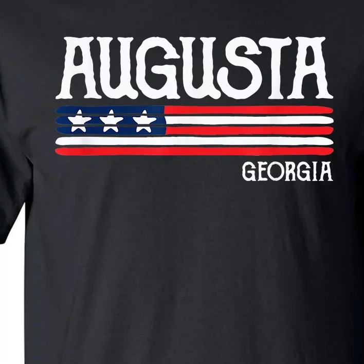 Augusta Georgia Souvenir Gift Tall T-Shirt