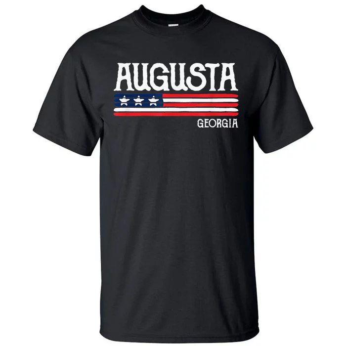 Augusta Georgia Souvenir Gift Tall T-Shirt