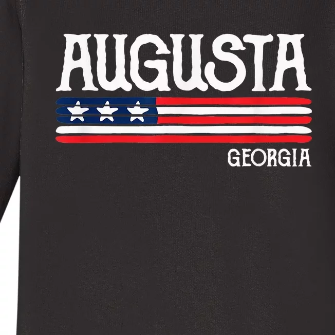 Augusta Georgia Souvenir Gift Baby Long Sleeve Bodysuit