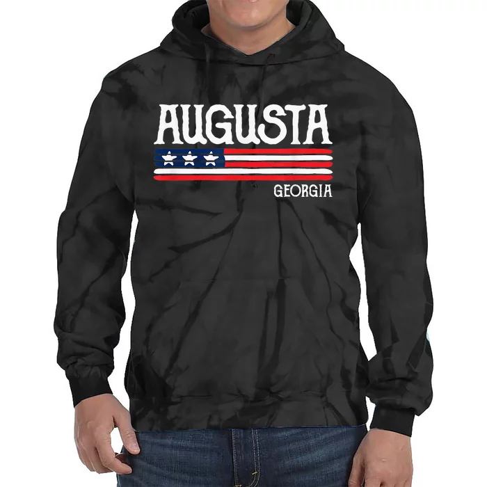 Augusta Georgia Souvenir Gift Tie Dye Hoodie