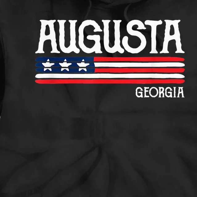 Augusta Georgia Souvenir Gift Tie Dye Hoodie