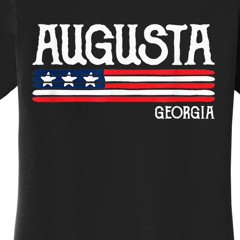 Augusta Georgia Souvenir Gift Women's T-Shirt