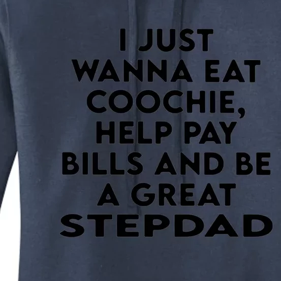 A Great Step Dad Women's Pullover Hoodie