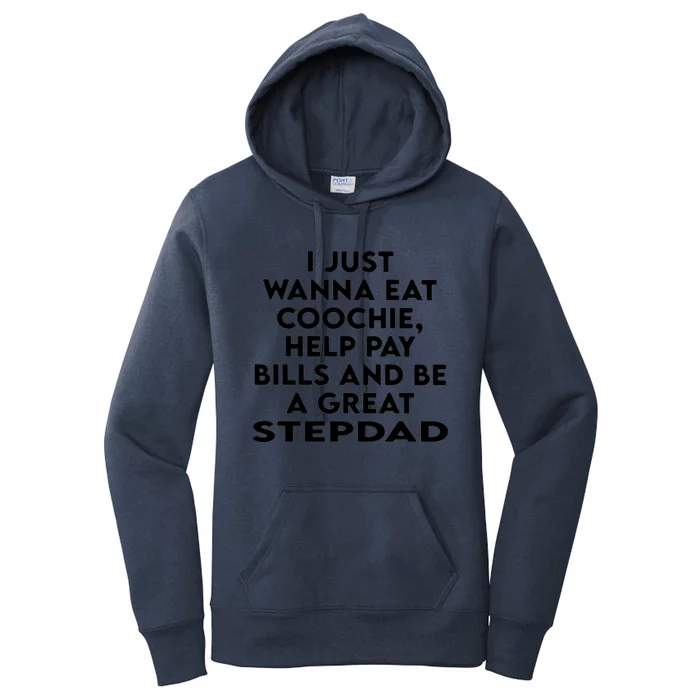 A Great Step Dad Women's Pullover Hoodie