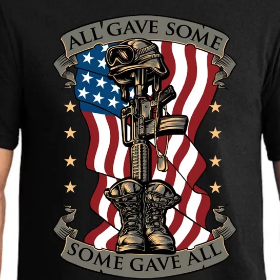 All Gave Some Some Gave All Memorial Great Gift Pajama Set