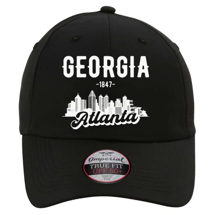 Atlanta Georgia Skyline The Original Performance Cap