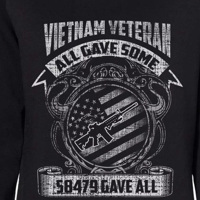 All Gave Some Some Gave All Vietnam Gift Womens California Wash Sweatshirt