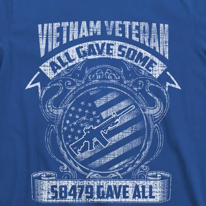 All Gave Some Some Gave All Vietnam Gift T-Shirt