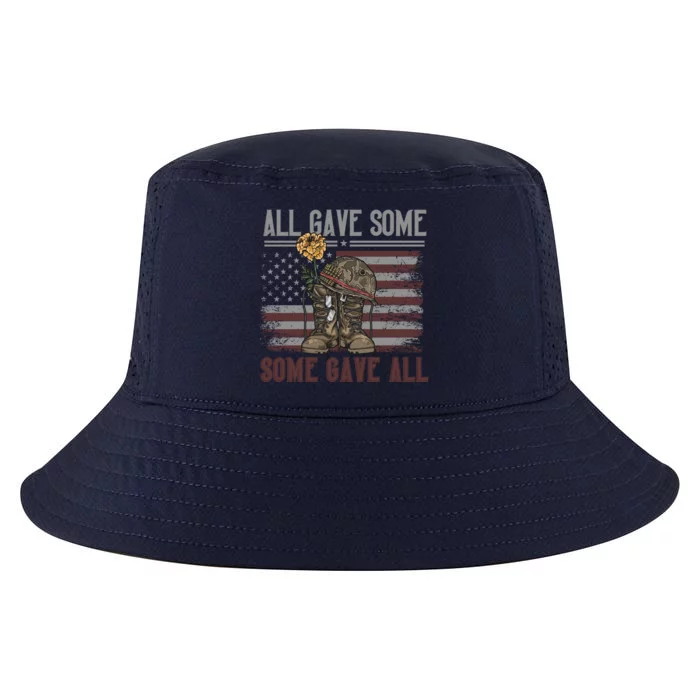 All Gave Some Some Gave Patriotic Patriiot Cute Gift Cool Comfort Performance Bucket Hat