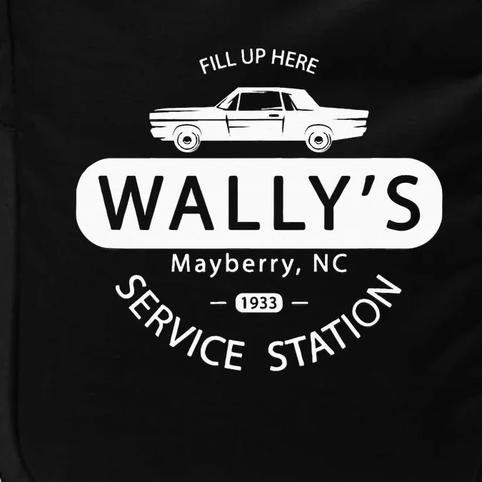 Wallys Service Station Classic TV Impact Tech Backpack