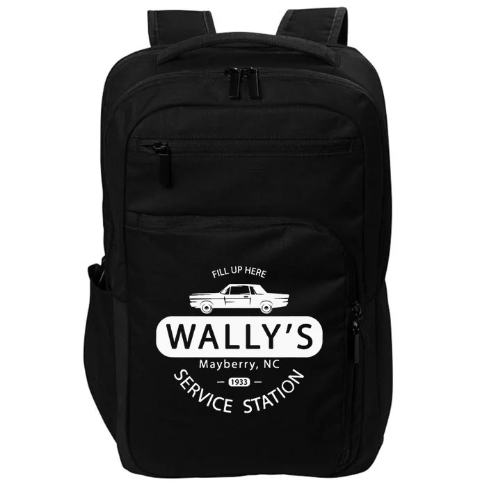 Wallys Service Station Classic TV Impact Tech Backpack