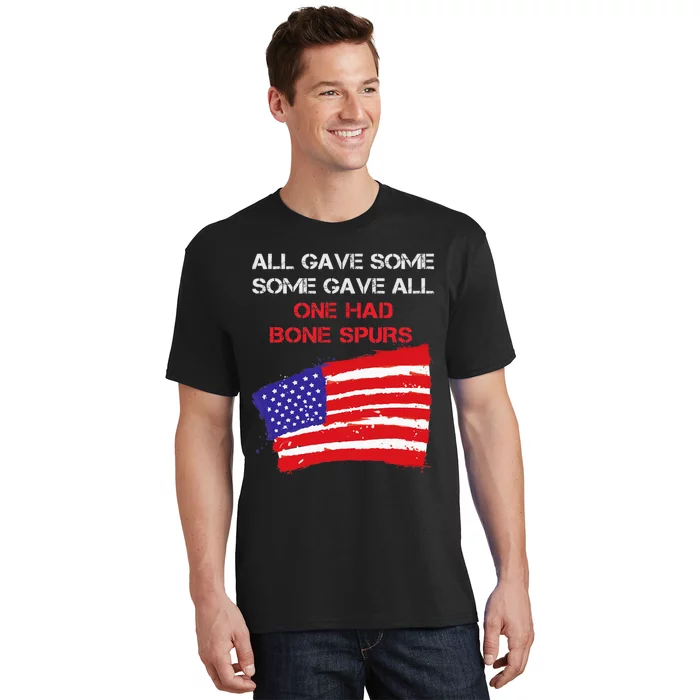 All Gave Some Some Gave All One Had Bone Spors T-Shirt