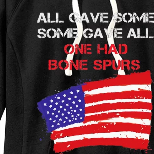 All Gave Some Some Gave All One Had Bone Spors Women's Fleece Hoodie